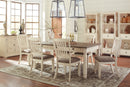 Bolanburg Rectangular Dining Room Table