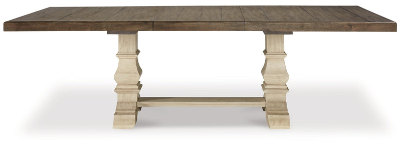Bolanburg Counter Height Dining Table and Barstools