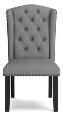 Jeanette Dining UPH Side Chair (2/CN)
