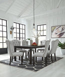 Jeanette Dining Table and 4 Chairs