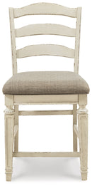 Realyn Upholstered Barstool (2/CN)