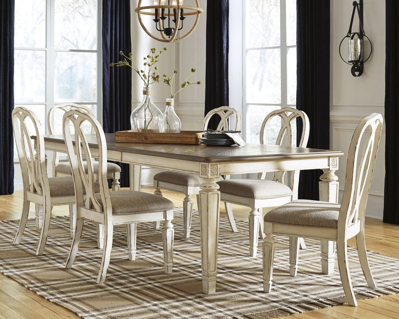 Dining Table and 6 Chairs Type 4