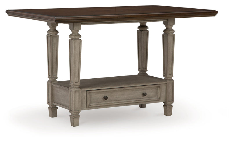 Lodenbay RECT Dining Room Counter Table