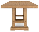 Havonplane Counter Height Dining Table and 8 Barstools