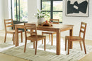 Dressonni Dining Table and 6 Chairs