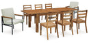 Dressonni Dining Table and 6 Chairs