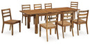 Dressonni Dining Table and 6 Chairs