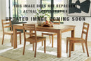Dressonni Dining Table and 6 Chairs