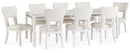 Chalanna Dining Table and 4 Chairs