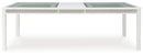 Chalanna RECT Dining Room EXT Table