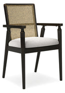 Galliden Dining UPH Arm Chair (2/CN)