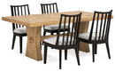 Galliden Dining Table and 10 Chairs with Storage