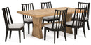 Galliden Dining Table and 10 Chairs with Storage