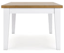 Ashbryn Rectangular Dining Room Table
