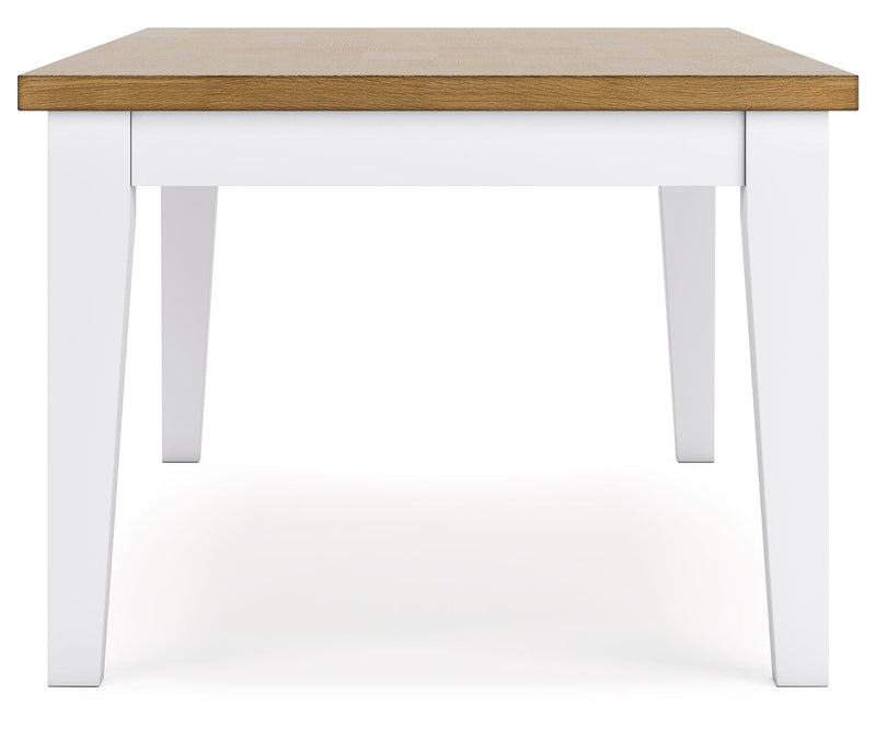 Ashbryn Rectangular Dining Room Table