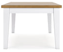 Ashbryn Rectangular Dining Room Table
