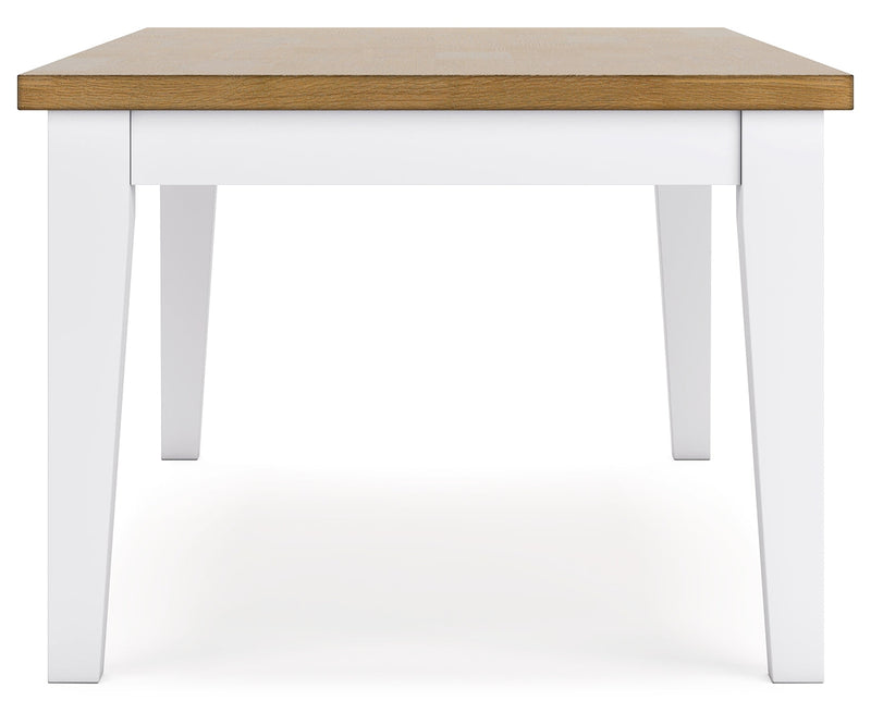 Ashbryn Rectangular Dining Room Table