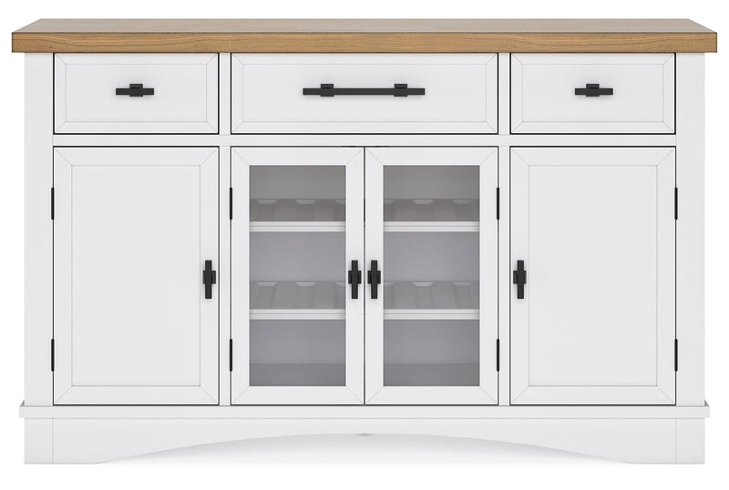 Ashbryn Dining Server and Hutch