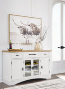 Ashbryn Dining Server and Hutch