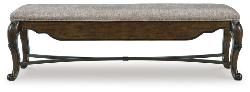 Maylee Upholstered Storage Bench