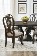 Maylee Dining Table and 10 Chairs with Storage