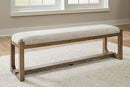 Cabalynn Large UPH Dining Room Bench
