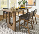 Cabalynn Counter Height Dining Table and Barstools