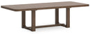 Cabalynn RECT Dining Room EXT Table
