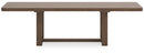 Cabalynn RECT Dining Room EXT Table