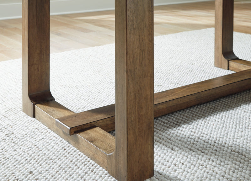 Cabalynn Counter Height Dining Table and Barstools