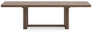 Cabalynn RECT Dining Room EXT Table