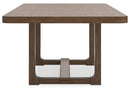 Cabalynn RECT Dining Room EXT Table