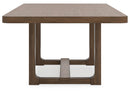 Cabalynn RECT Dining Room EXT Table