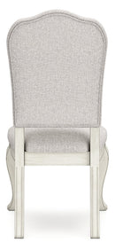 Arlendyne Dining Table and 4 Chairs with Storage