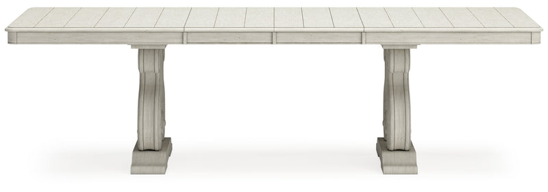 Arlendyne Dining Table and 4 Chairs with Storage