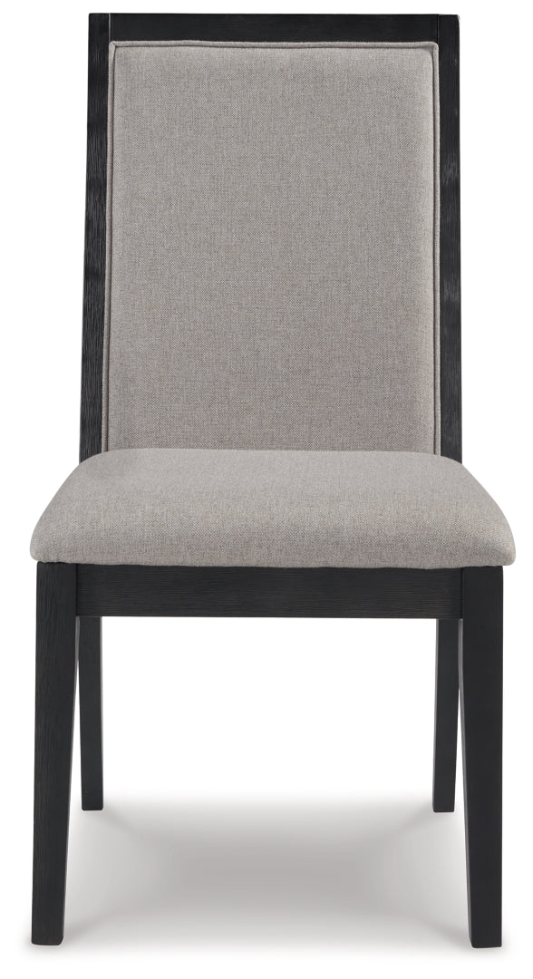 Foyland Dining Table and 6 Chairs