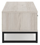 Socalle Storage Bench