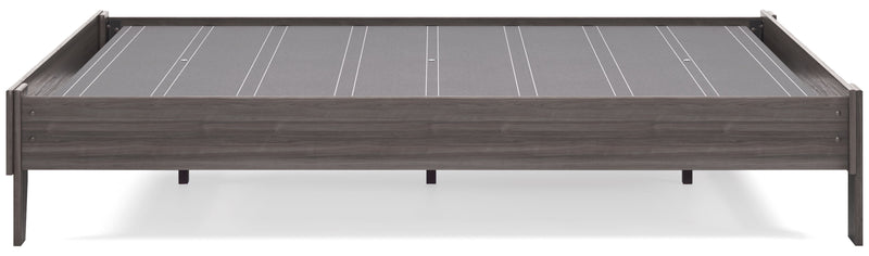 Brymont Queen Platform Bed with 2 Nightstands