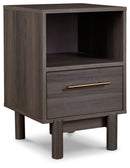 Brymont One Drawer Night Stand