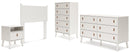 Aprilyn Canopy Bedroom Set