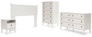 Aprilyn Canopy Bedroom Set