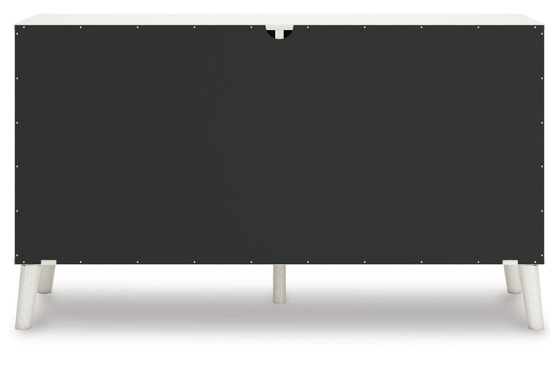 Aprilyn Queen Bookcase Headboard with Dresser