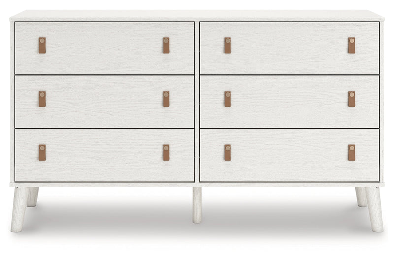 Aprilyn Queen Bookcase Headboard with Dresser
