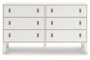 Aprilyn Six Drawer Dresser