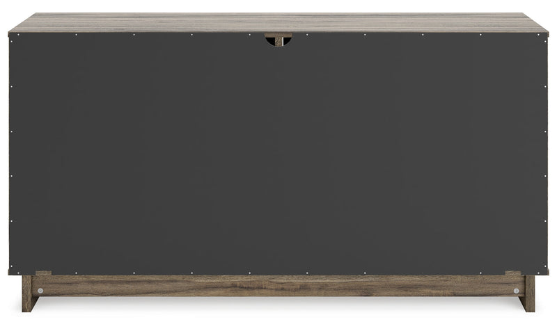 Shallifer Six Drawer Dresser