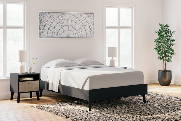 Charlang Platform Bed