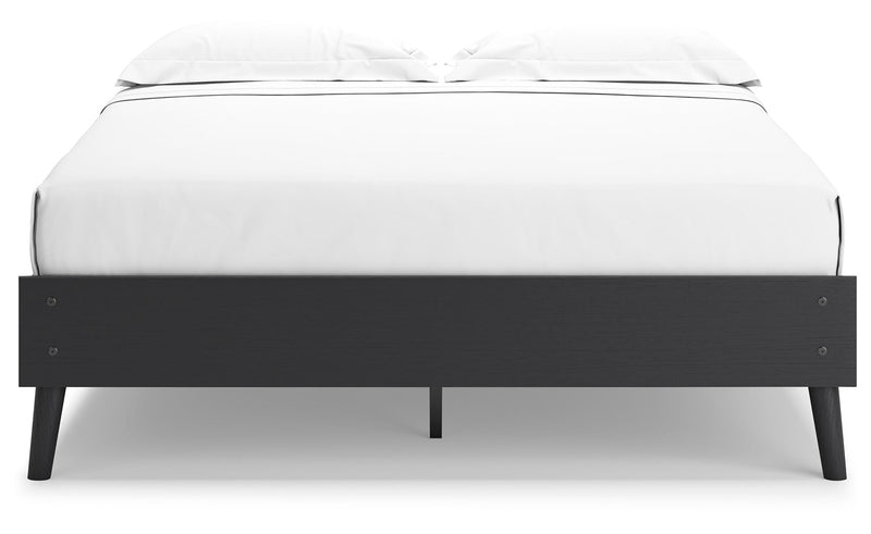 Charlang Platform Bed
