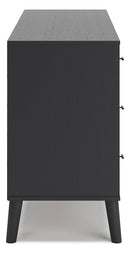 Charlang Six Drawer Dresser