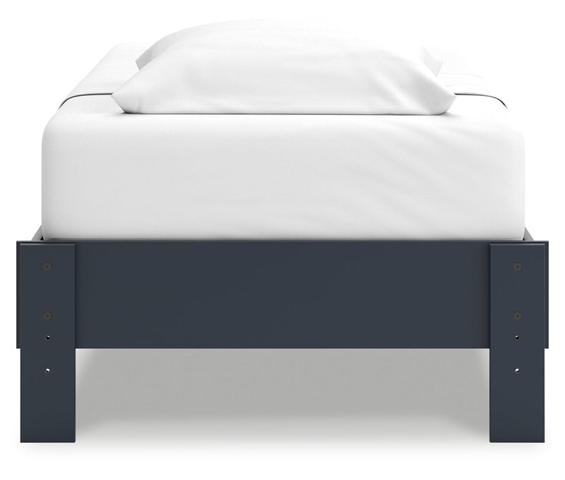 Simmenfort Bookcase Storage Bed