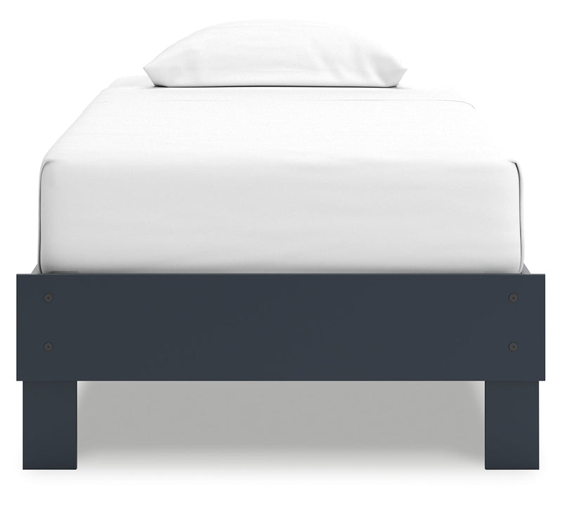 Simmenfort Bookcase Storage Bed